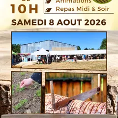 Porte ouverte à la ferme des plantes à Genrupt