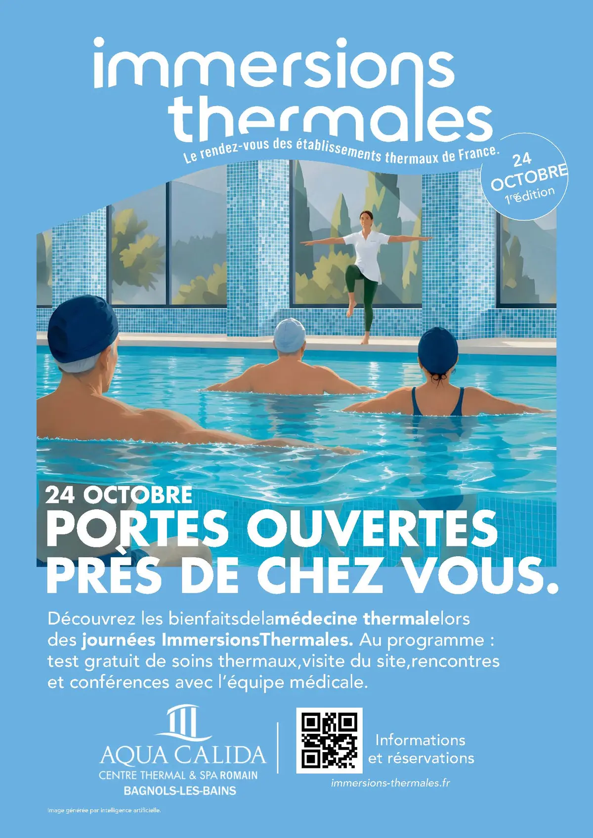 Porte Ouverte à La Station Thermale