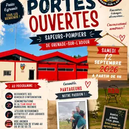 Porte ouverte des sapeurs-pompiers