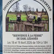 Porte ouverte Ferme Lédanès