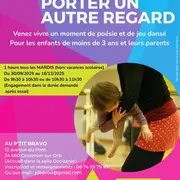 Porter Un Autre Regard : Ateliers De Danse Parents - Jeunes Enfants