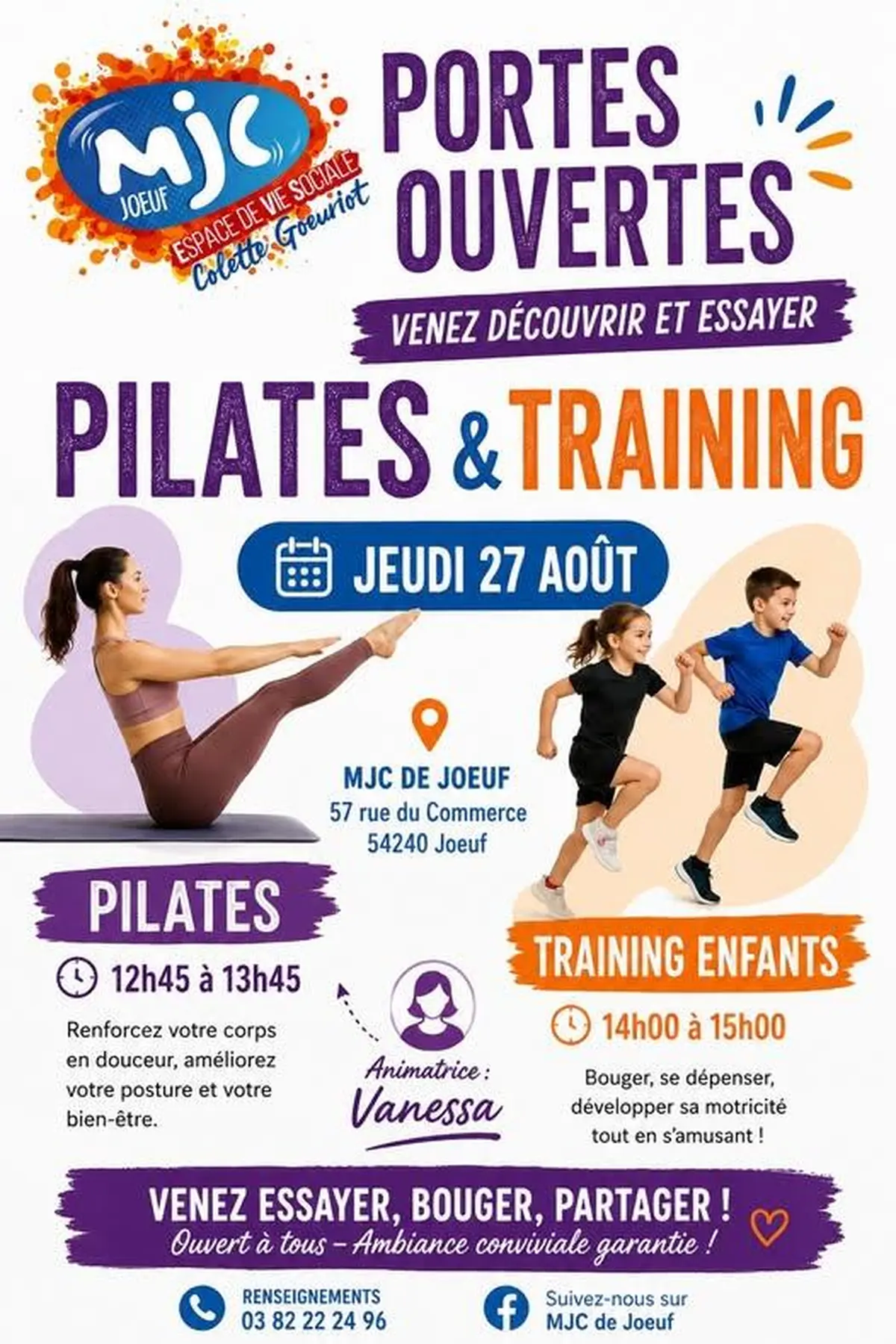 Portes ouvertes