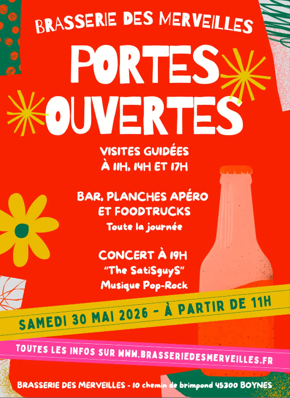 Portes ouvertes