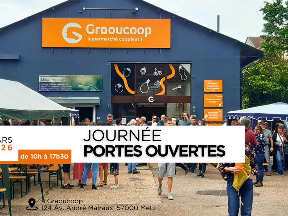 Portes ouvertes à Graoucoop