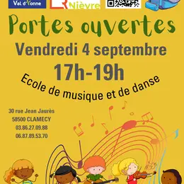 Portes ouvertes à l'école de musique et de danse de Clamecy