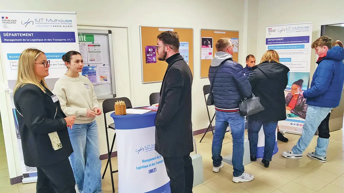 Portes ouvertes à l’IUT de Mulhouse : une journée pour se projeter dans ses études