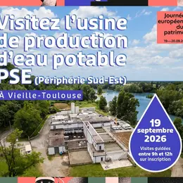 Portes Ouvertes à L'Usine De Production D'Eau Potable Périphérie Sud-Est (pse)
