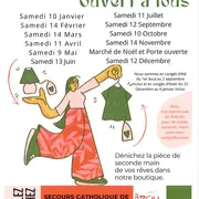 Portes ouvertes à la boutique du Secours Populaire