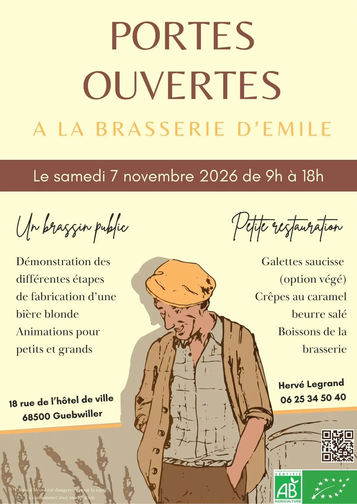 Portes ouvertes à la Brasserie d'Emile