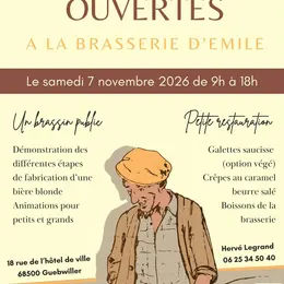 Portes ouvertes à la Brasserie d'Emile