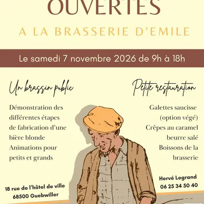 Portes ouvertes à la Brasserie d'Emile