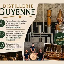 Portes ouvertes à la Brasserie distillerie Guyenne