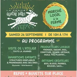 Portes ouvertes à la Ferme des quatre Pates
