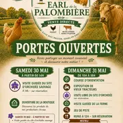 Portes ouvertes à la ferme la Palombière