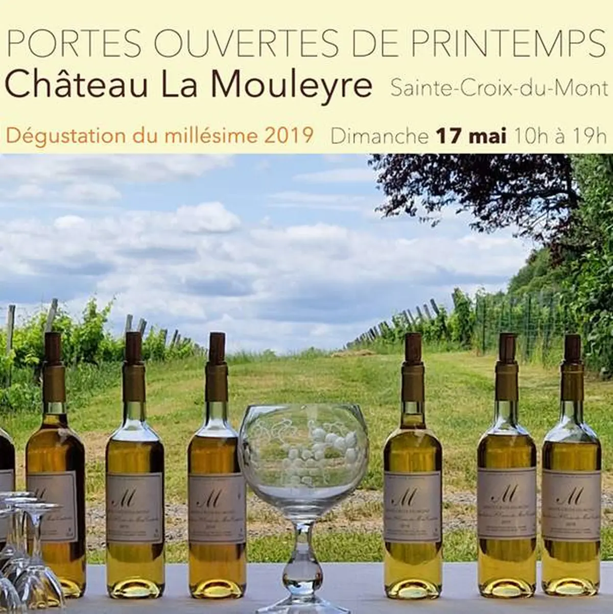 Portes ouvertes à La Mouleyre