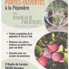 Portes ouvertes à la pépinière