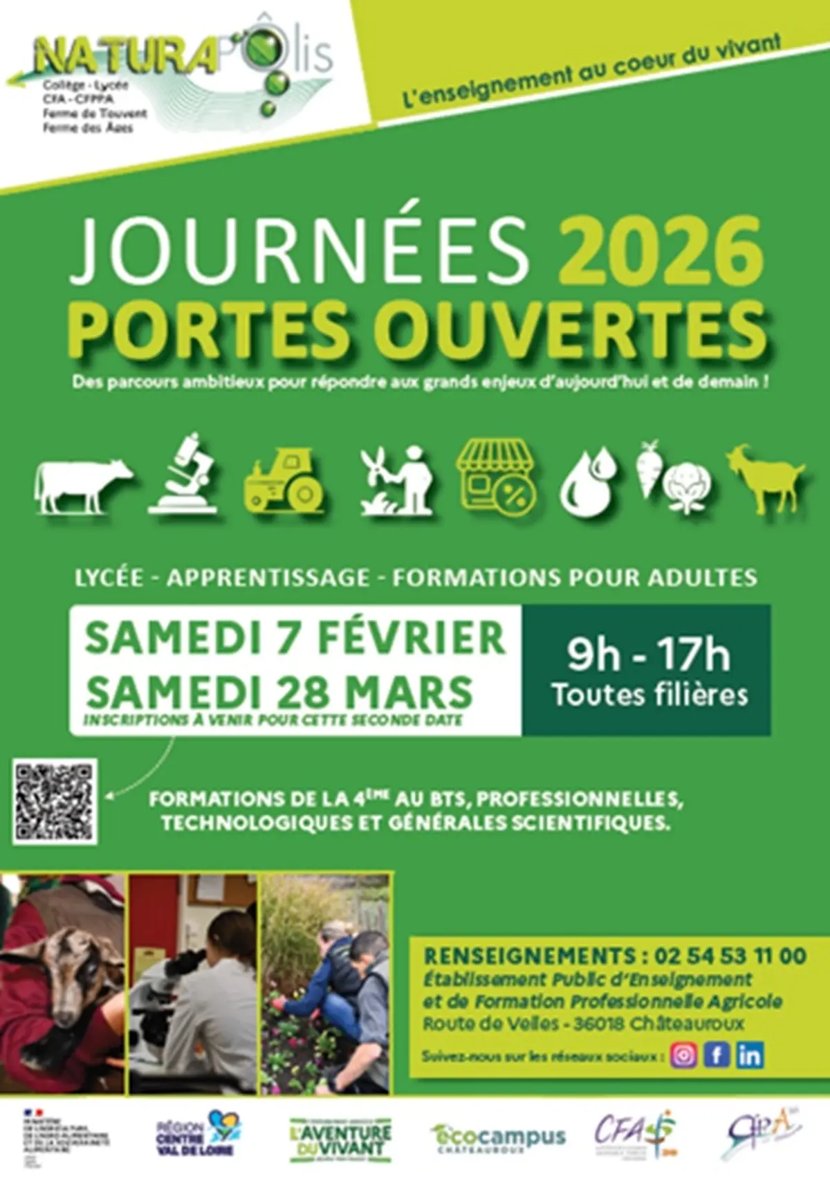 Portes ouvertes à Naturapolis