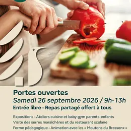 Portes Ouvertes - À table à Moré