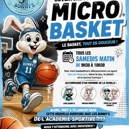 Portes ouvertes : Académie Sportive des Bunny’s