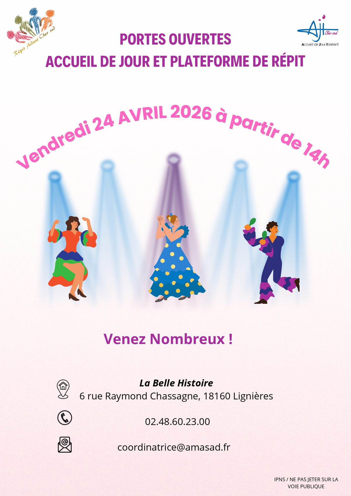 Portes Ouvertes - Accueil de jour