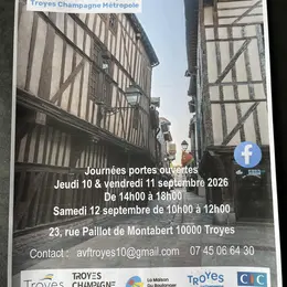 Portes ouvertes Accueil des Villes Françaises Troyes Champagne Métropole