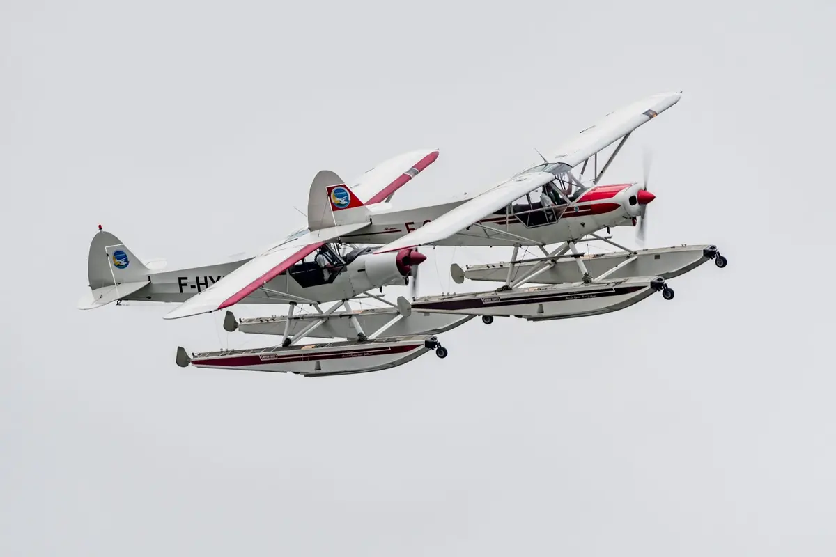 Portes ouvertes : Aéroclub Aquitaine Hydravions à Latécoère