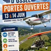 Portes ouvertes aéroclub d'Ussel