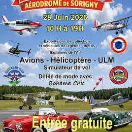 Portes ouvertes Aérodrome de Sorigny