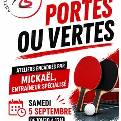 Portes ouvertes : ASTT Bailleau-le-Pin