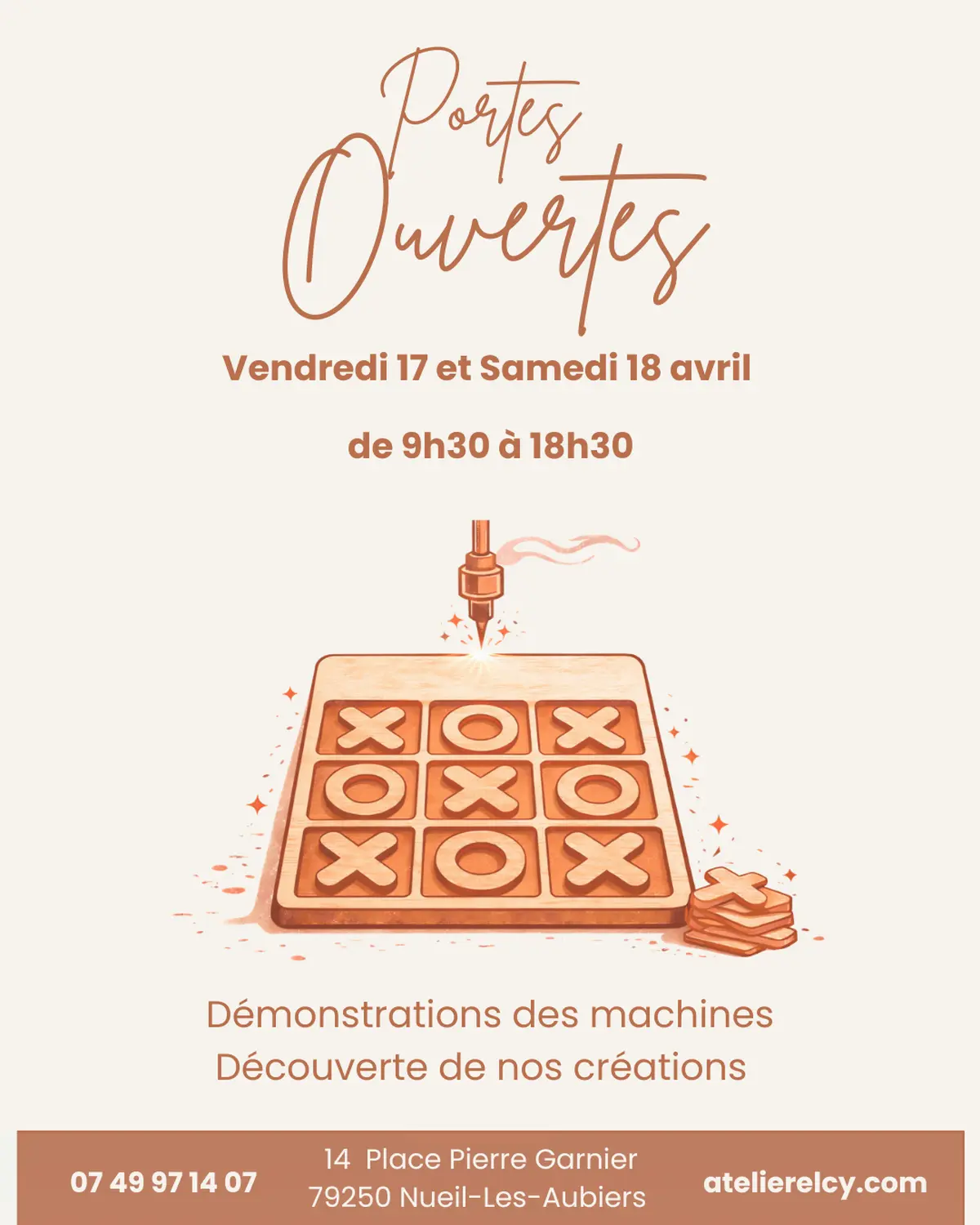 Portes ouvertes - Atelier d'Elcy