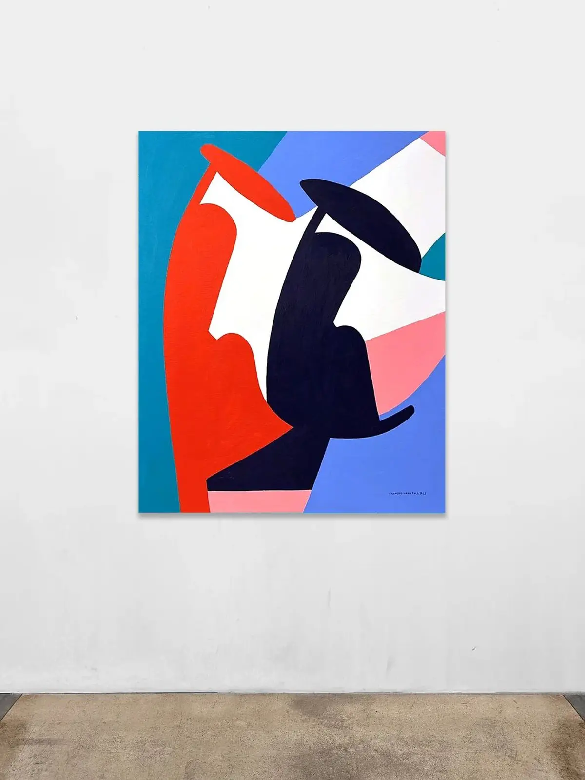 Portes ouvertes atelier de François-Marie Luca