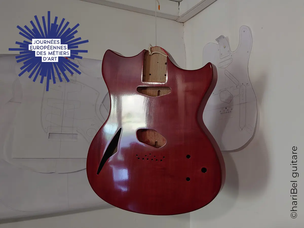 Portes ouvertes atelier hariBel guitare