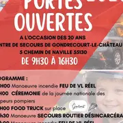Portes ouvertes au centre de secours - 20 ans du centre