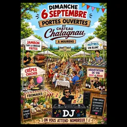 Portes ouvertes au Château Chatagnau