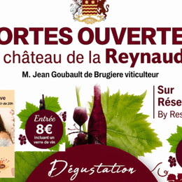 Portes ouvertes au Château la Reynaudie