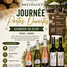 Portes Ouvertes au Chateau Le Brézéguet
