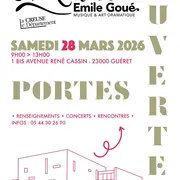 Portes ouvertes au Conservatoire Emile Goué