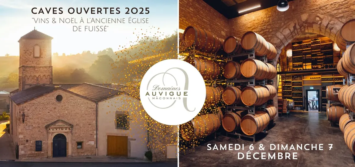 Portes ouvertes au Domaine Auvigue