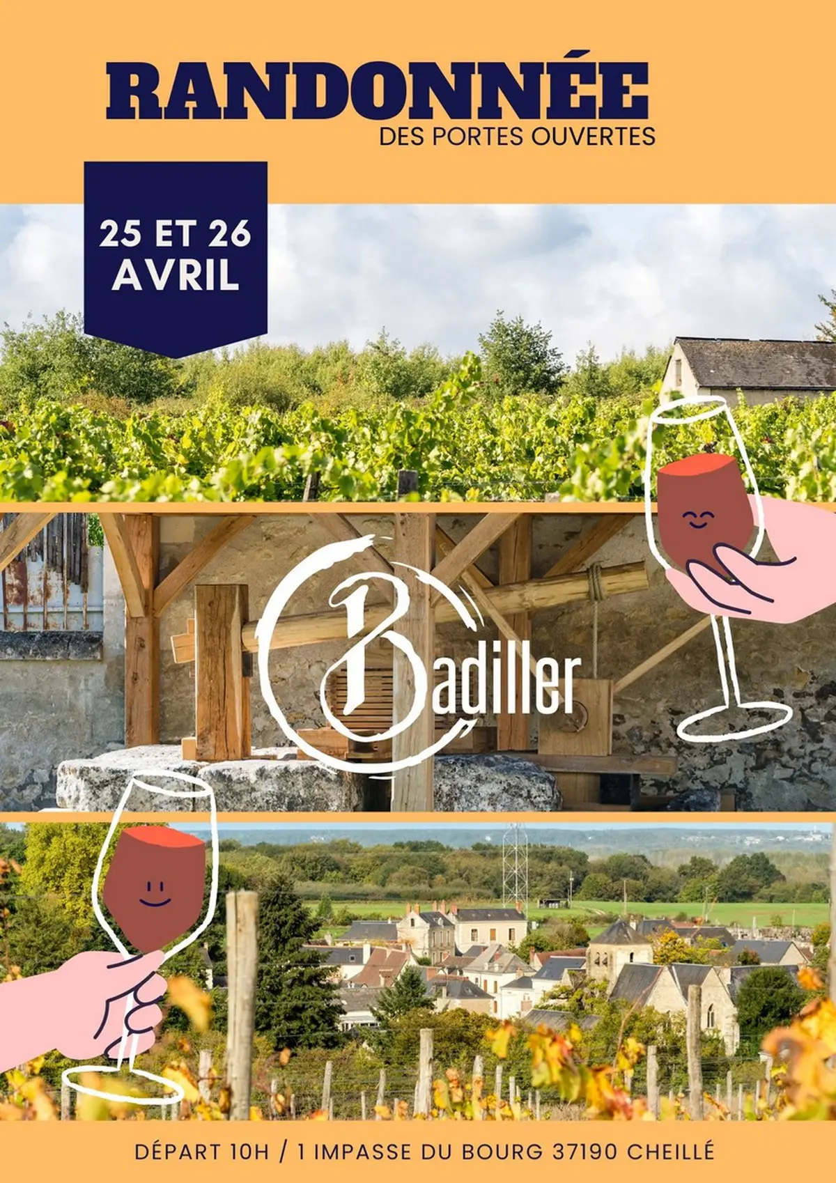 Portes Ouvertes au Domaine Badiller