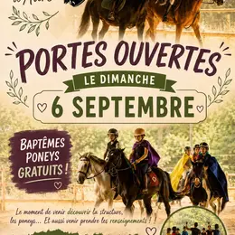 Portes ouvertes au Domaine d'Aure : poney club