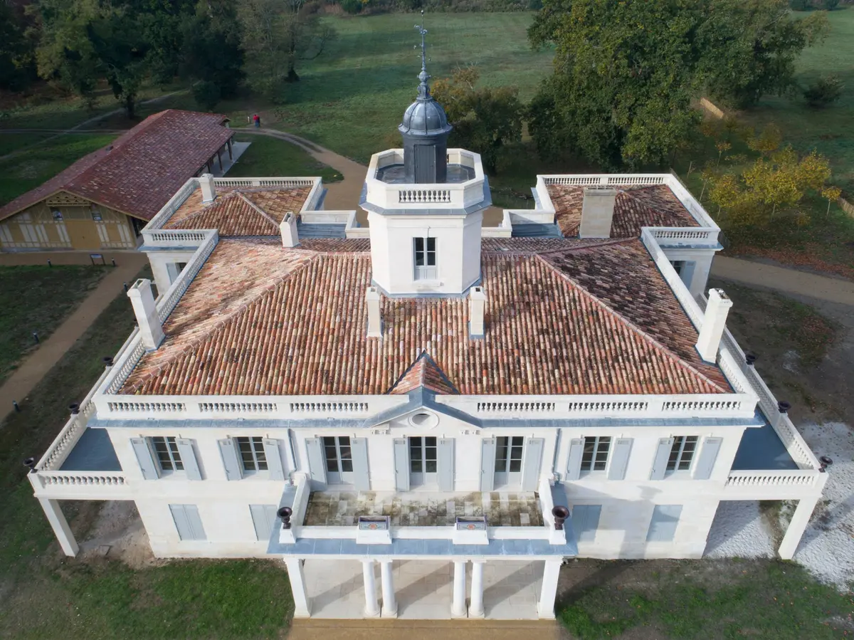 Portes ouvertes au Domaine de Certes et Graveyron : Certes vu de l'intérieur