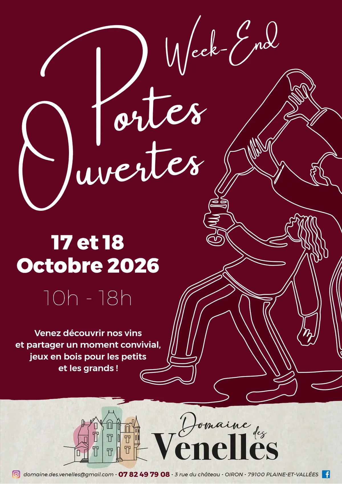 Portes ouvertes au Domaine des Venelles