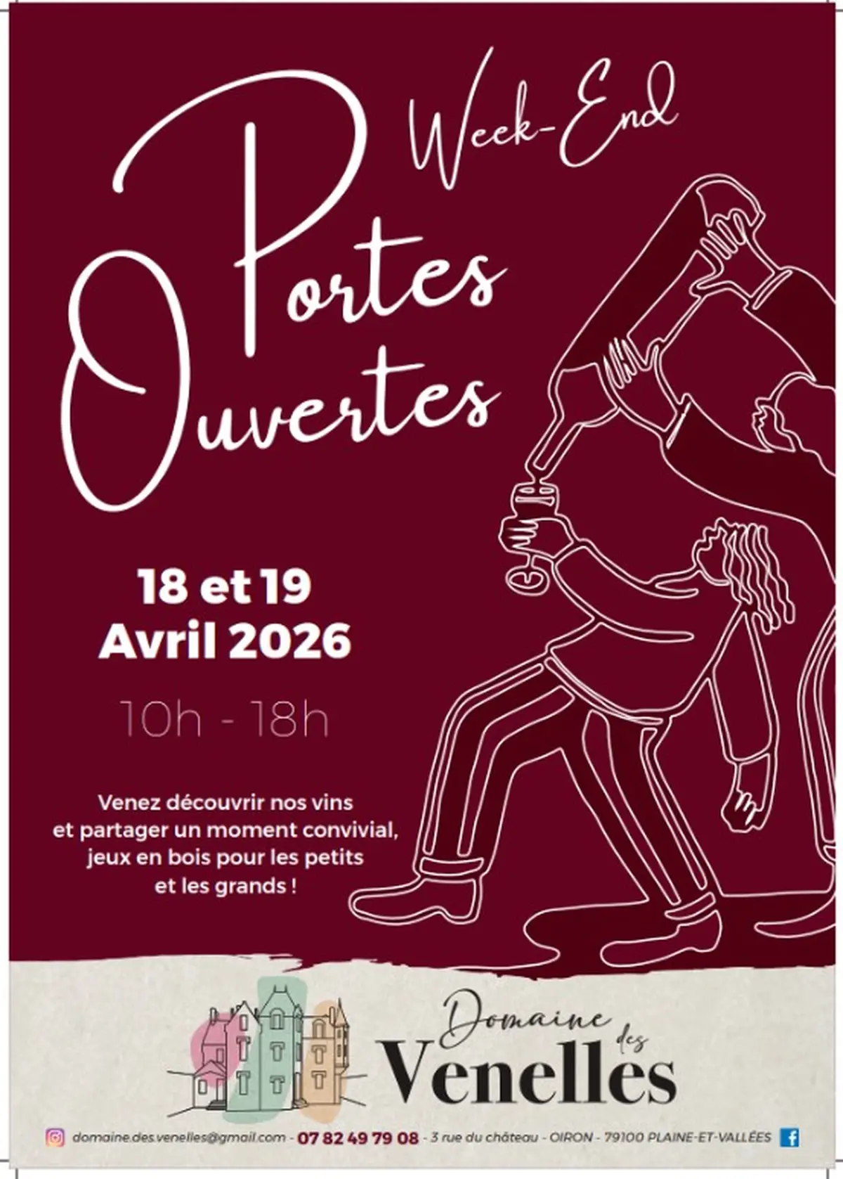 Portes ouvertes au Domaine des Venelles