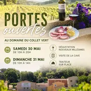Portes ouvertes au domaine du Collet Vert