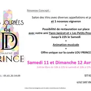 Portes-ouvertes au domaine du Prince