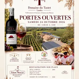 Portes ouvertes au Domaine du Tastet