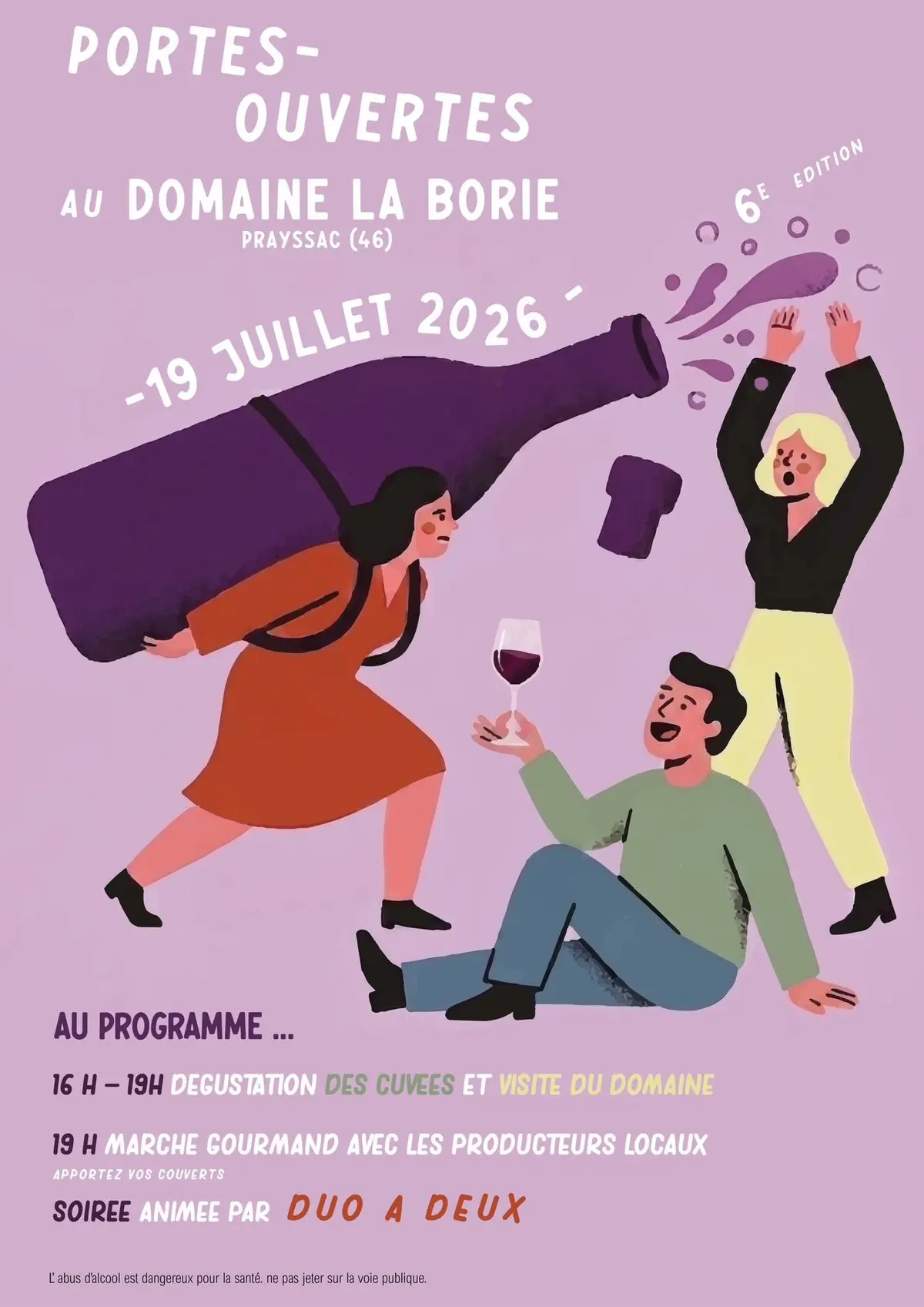 Portes ouvertes au Domaine La Borie