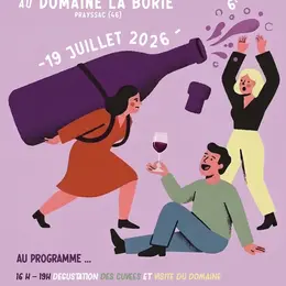 Portes ouvertes au Domaine La Borie