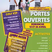 Portes-ouvertes au golf