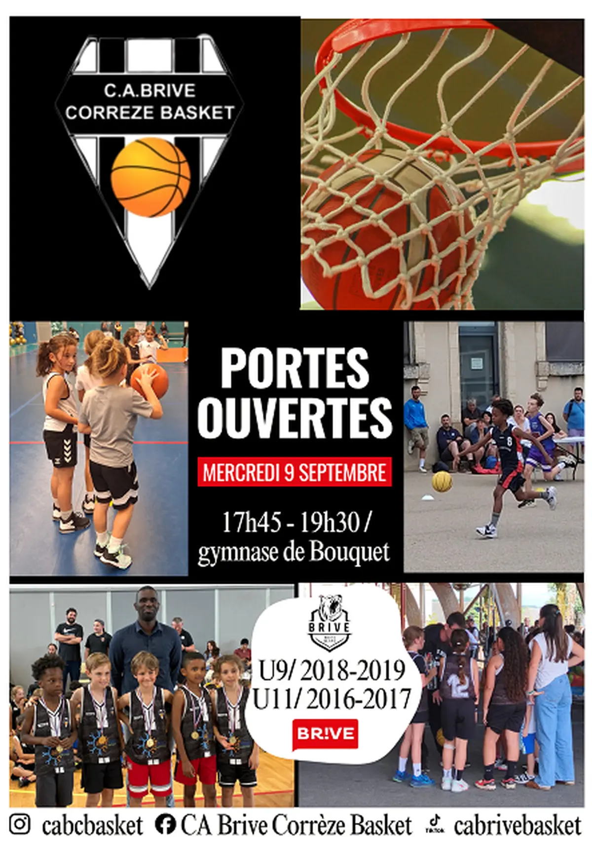Portes ouvertes au Gymnase de Bouquet